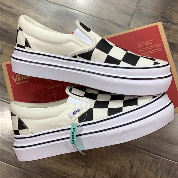 BIG CLASSICS CHECKER SUPER COMFYCUSH SLIP-ON WMNS - Picture 7 of 16